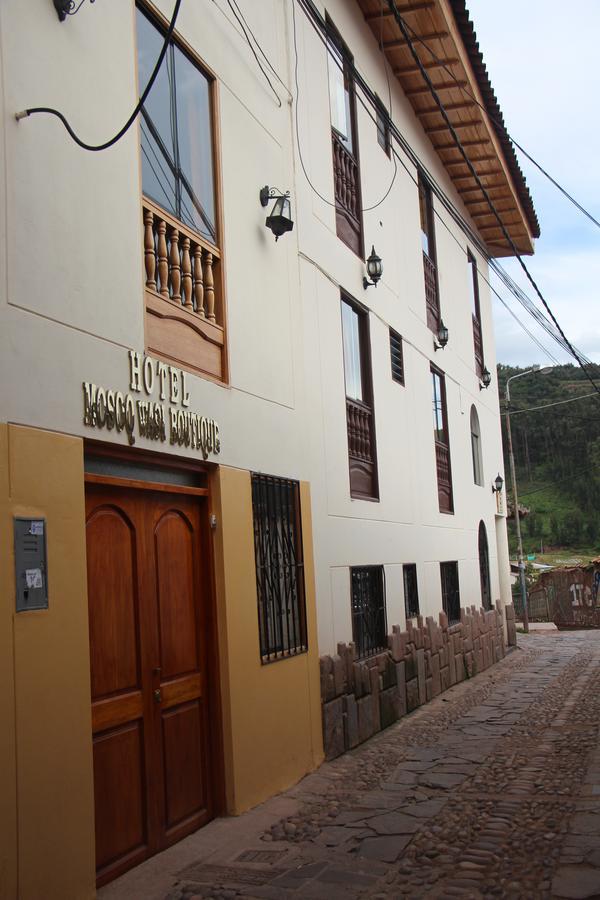 Mosoq Wasi Boutique Hotel Cuzco Buitenkant foto