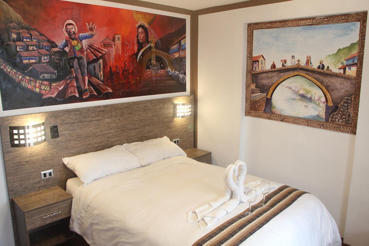 Mosoq Wasi Boutique Hotel Cuzco Buitenkant foto