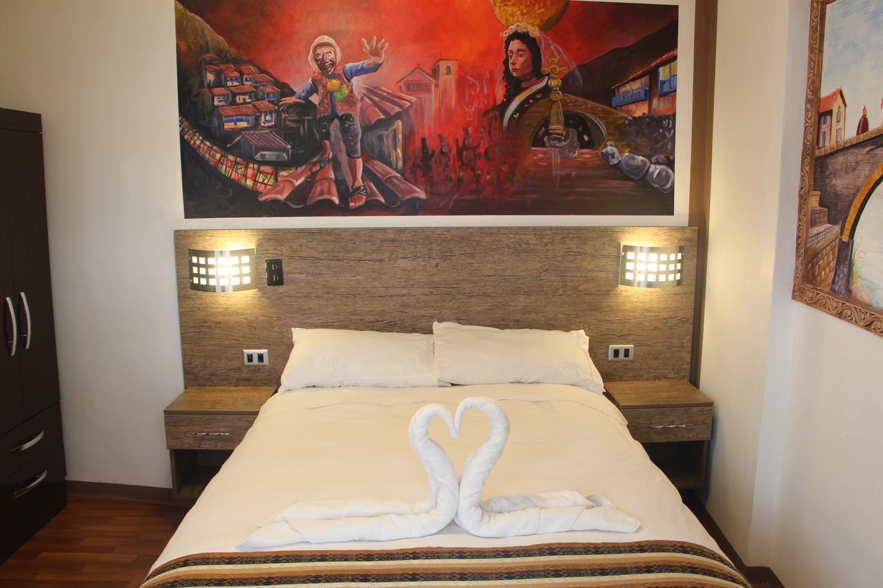 Mosoq Wasi Boutique Hotel Cuzco Buitenkant foto