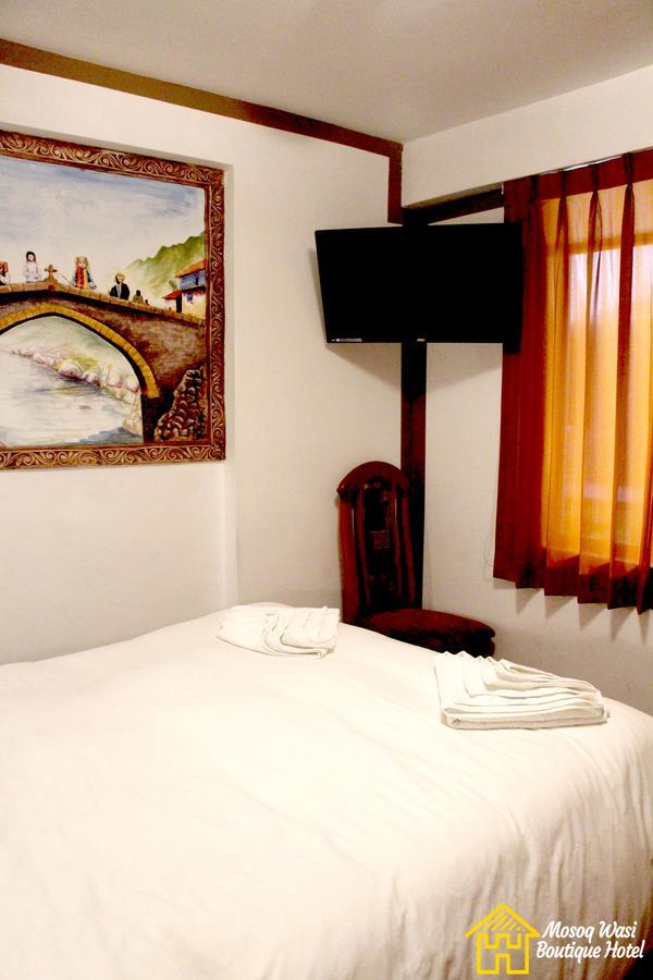 Mosoq Wasi Boutique Hotel Cuzco Buitenkant foto