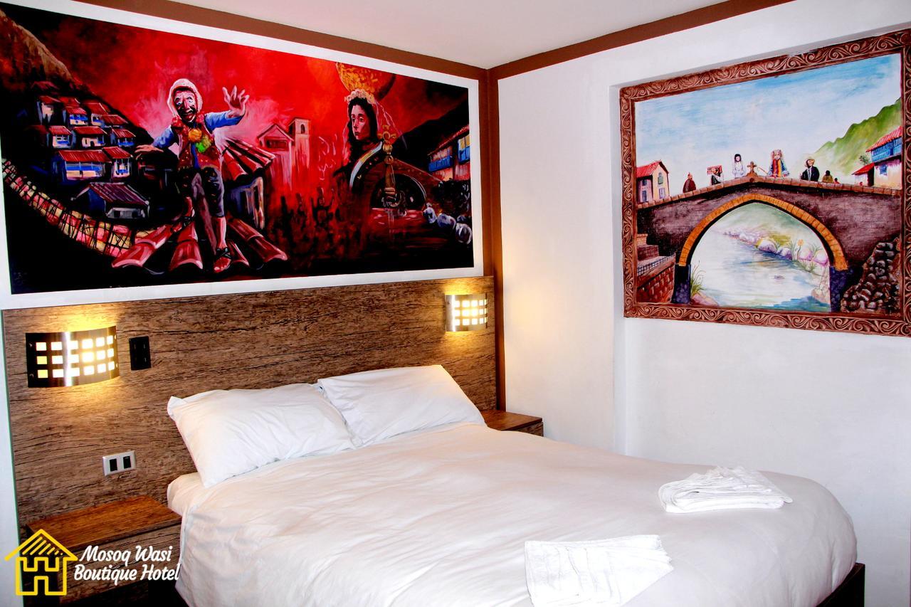 Mosoq Wasi Boutique Hotel Cuzco Buitenkant foto